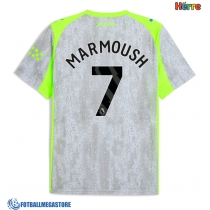 Fotballdrakt Herre Manchester City Omar Marmoush #7 Tredjedrakt 2025-26 Kortermet